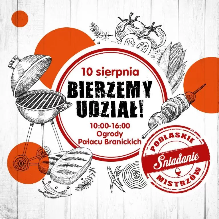 LotusGrill – oficjalny partner Podlaskiego Śniadania Mistrzów